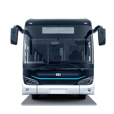 جودة  12 M Pure Electric Bus LHD Automatic EV Innercity Bus 46 Seater With Air Suspension مصنع