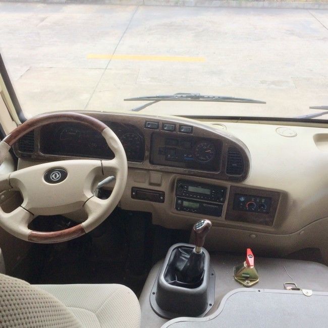 حافلة كوستر للنقل تعمل بالديزل بطول 7 أمتار و25 مقعدًا مع انبعاثات Euro 4 ونظام تعليق زنبركي ورقي