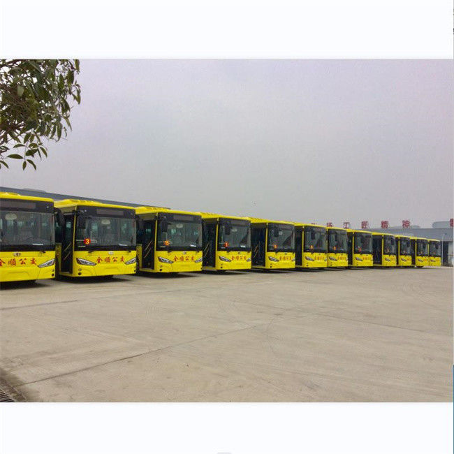 7.3m LHD Diesel City Bus مع انبعاثات اليورو 4 و 40 مسافرًا للنقل العام