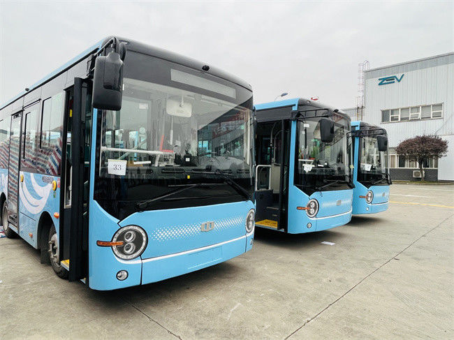 ZEV 6M الحافلة المدنية الكهربائية المصغرة سيارة الطاقة الجديدة المستخدمة كحافلة النقل العام أو حافلة مكوك المجتمع
