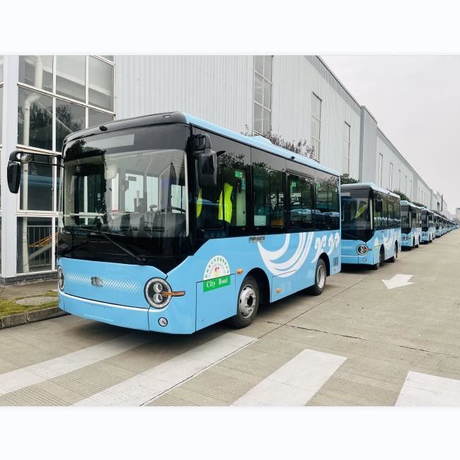 ZEV 6M الحافلة المدنية الكهربائية المصغرة سيارة الطاقة الجديدة المستخدمة كحافلة النقل العام أو حافلة مكوك المجتمع