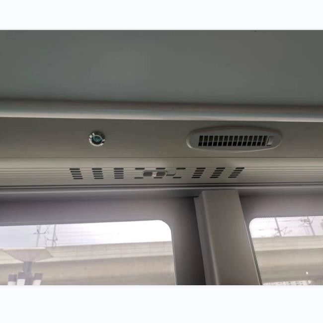 حافلة كهربائية ذات أرضية منخفضة الدخول بطول 12 مترًا مع نظام تعليق هوائي وبطارية بقدرة 350.07 كيلووات في الساعة