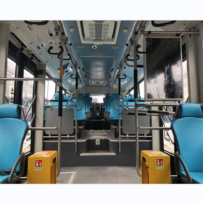 حافلة كهربائية ذات أرضية منخفضة الدخول بطول 12 مترًا مع نظام تعليق هوائي وبطارية بقدرة 350.07 كيلووات في الساعة