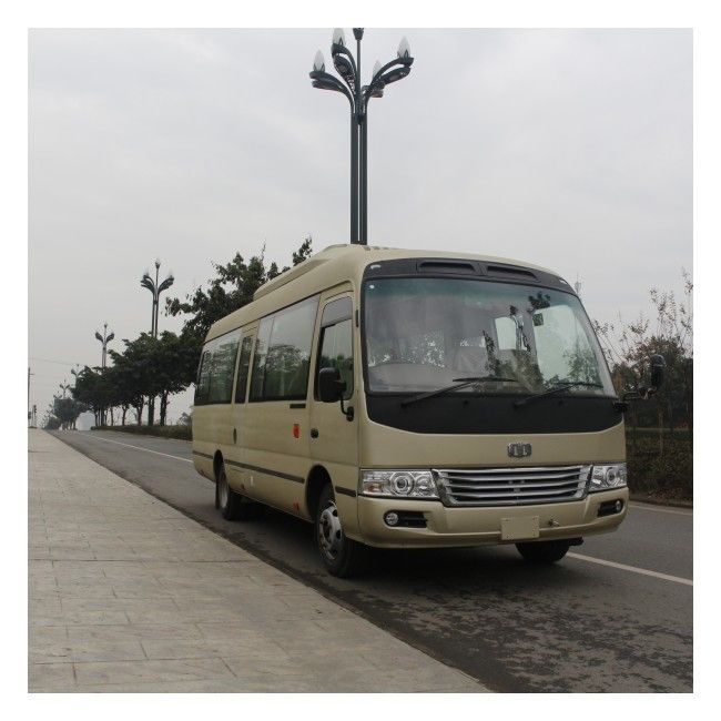 حافلة ديزل كوستر 7م 26 مقعد مع 5 تروس يدوية للنقل العام