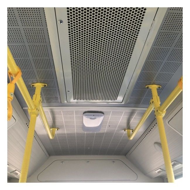 6630*2200*2925 الأبعاد الحافلات الصغيرة الكهربائية E الحافلة 6.6m البطارية الحافلات الكهربائية للنقل العام