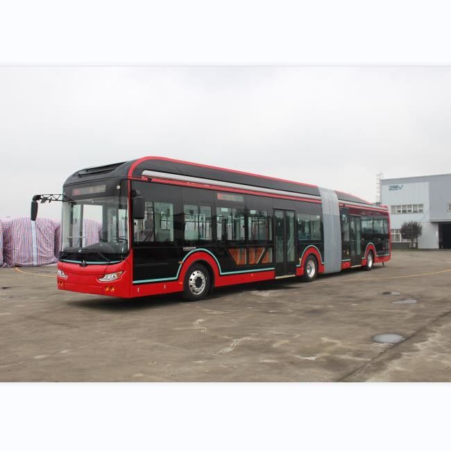 18 مترا Zev Bus 69 كم / ساعة حافلة ركاب كهربائية 50 مقعدًا سعة الركاب 150