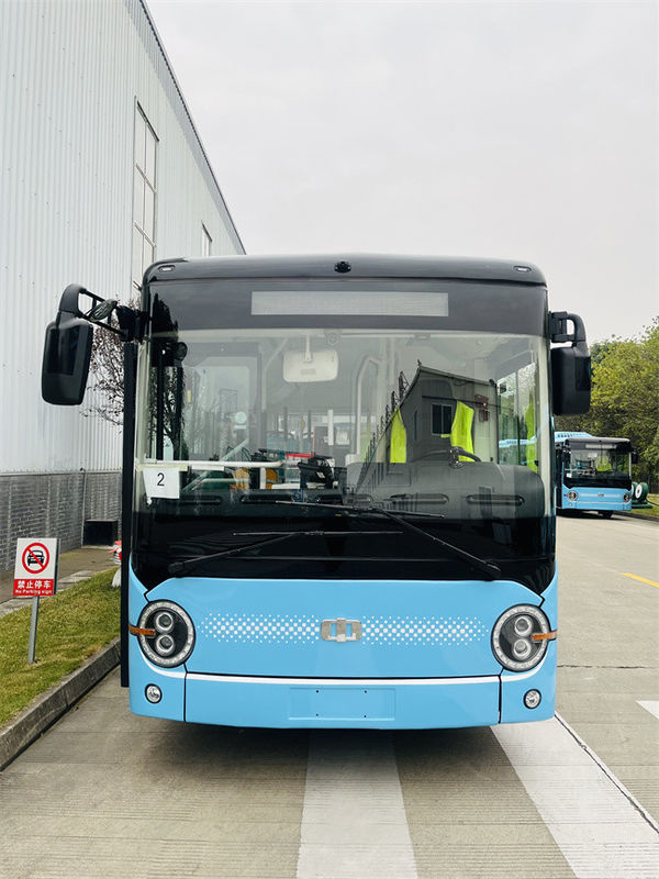 6.6 M LHD Mini Pure Electric Bus صفر انبعاثات للنقل المجتمعي