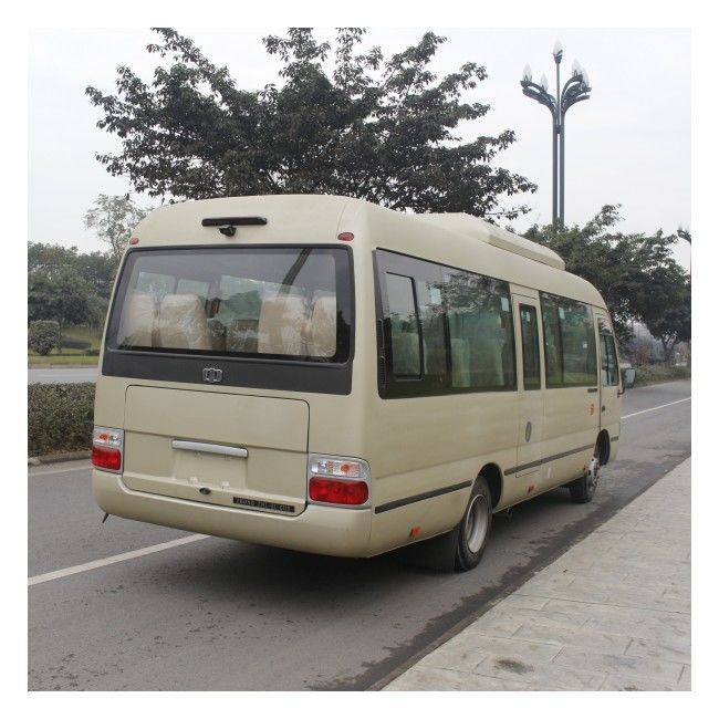 14000 كيلو كالوري / ساعة Zev Bus 7m Small Coaster Bus Manual 5 Gears Forward