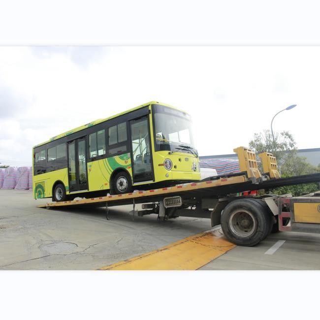 7.3m 25 Seater Mini Zero Emission Bus 69 كم / ساعة للنقل الحضري