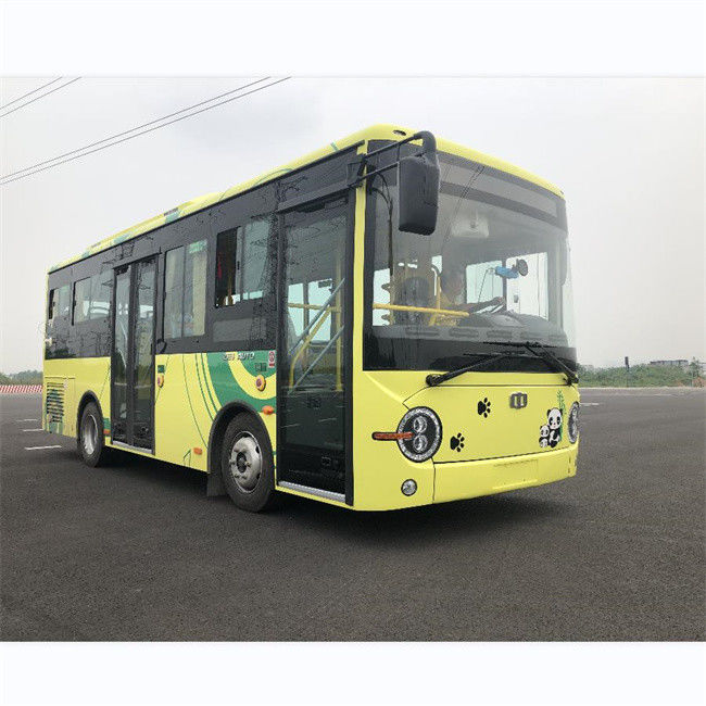 7.3m 25 Seater Mini Zero Emission Bus 69 كم / ساعة للنقل الحضري