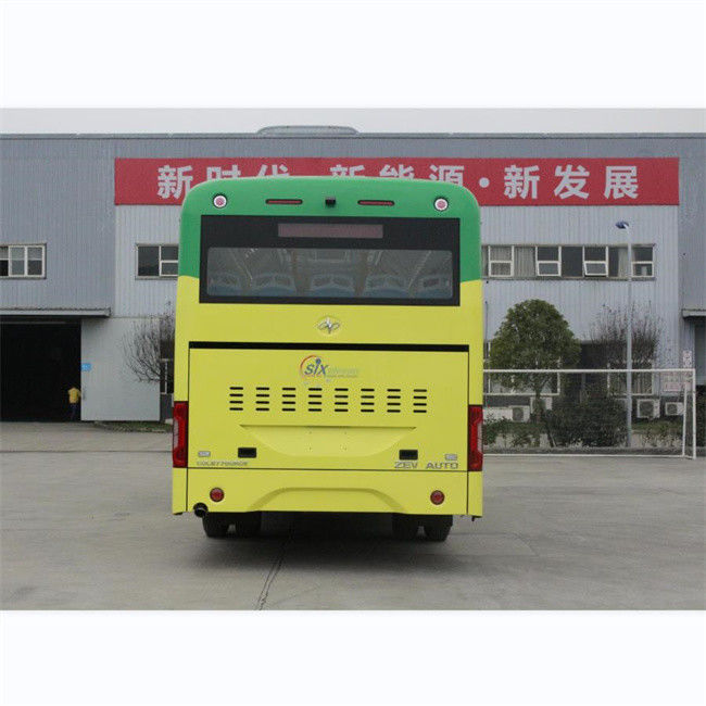 وسائل النقل العام YC4D140-45 حافلة ذات محرك ديزل 25 مقعد حافلة مدنية مصغرة مع انبعاثات IV