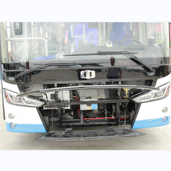 Green Travel 10.5m 27 مقعدًا Elec City Hydrogen Fuel Cell Bus LHD 0 Emission