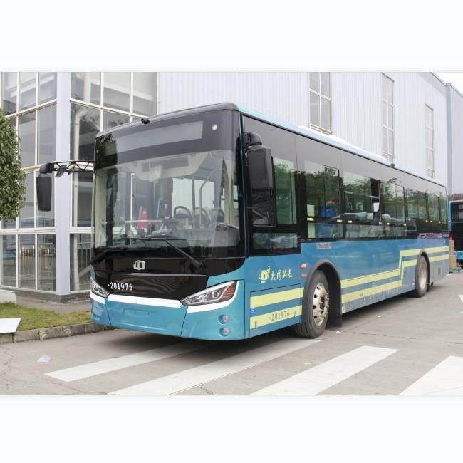 180kw Zev Bus 10.5m 37 Seats Euro 4 الانبعاثات ديزل City Bus Air Suspension