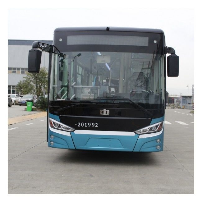 180kw Zev Bus 10.5m 37 Seats Euro 4 الانبعاثات ديزل City Bus Air Suspension