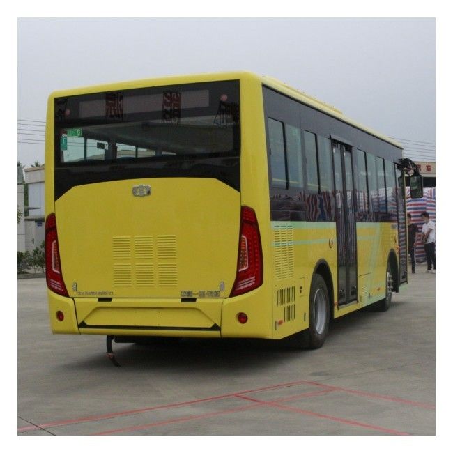 حافلة مدنية ذات محرك ديزل بطول 8 أمتار بـ 26 مقعد ومعيار انبعاثات IV لنقل طريق التغذية