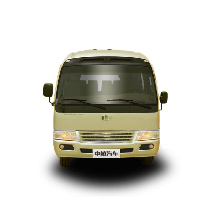6m Coaster Buses LHD / RHD 26 Seater Air Suspended Buses مع شاشات LCD