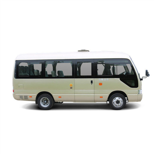 6m Coaster Buses LHD / RHD 26 Seater Air Suspended Buses مع شاشات LCD