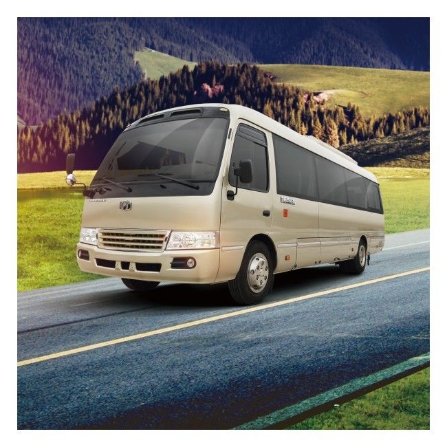 6m 19 مقعدًا Zev Bus LHD Energy Retrieve Pure Electric Mini Bus 89.7 Kwh