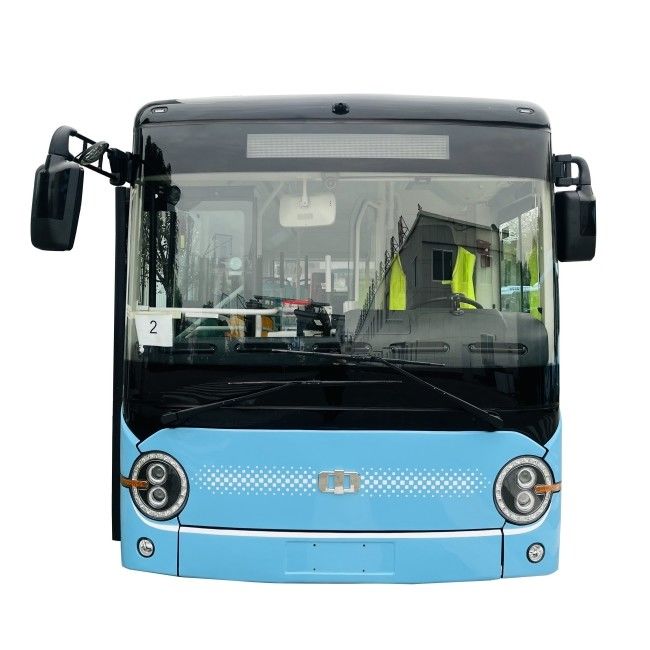 6.6 M LHD Mini Pure Electric Bus صفر انبعاثات للنقل المجتمعي
