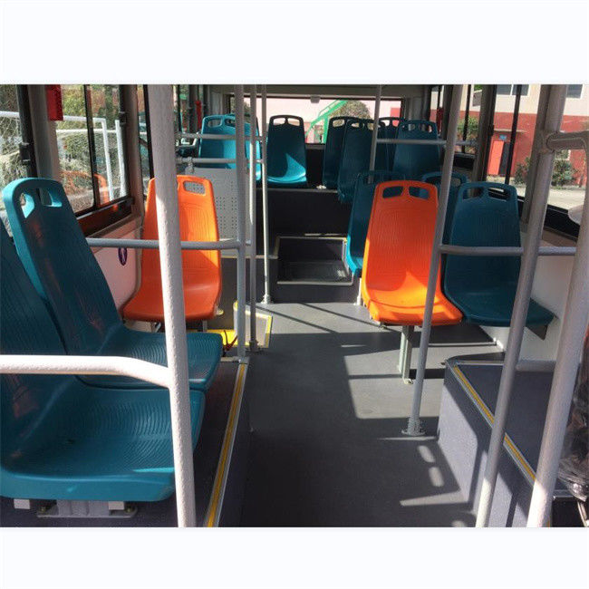 6.6m Zev Bus حافلة مدنية كهربائية ذات سرعة قصوى 69 كم / ساعة و 16 مقعد