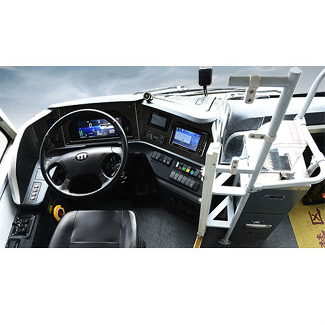 8حافلة مدنية كهربائية خالية ذات مقعد 30 متر مقود بالقيادة اليسرى مع مكيف الهواء