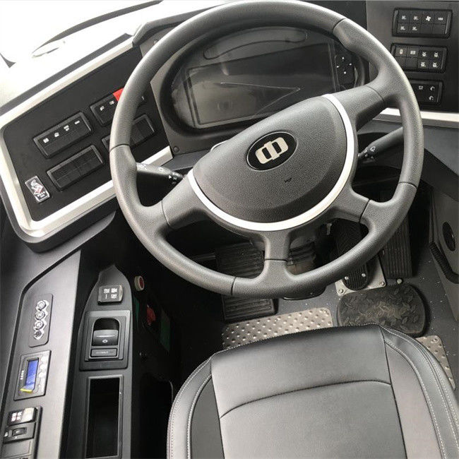 حافلة ركاب فاخرة ذات 36 مقعدًا كهربائية LHD مع قاعدة عجلات 12 مترًا و 6200 مم للسفر المريح في المدينة