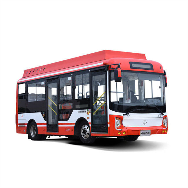 7m Zev Bus كهربائية 16 مقعدة الحافلة المصغرة الشحن السريع Ebus للنقل الحضري