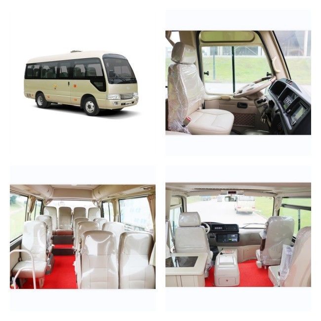 حافلة الكهربائية ذات الطول 6 أمتار مع 18 مقعدًا ، ومدى 200 كم ، وخيارات قيادة LHD RHD