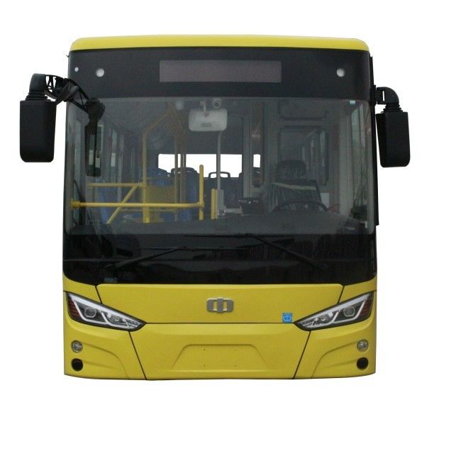 8.5m البطارية الحافلات الكهربائية الحافلات المدينة LHD / RHD لنظام النقل العام 193.54kwh مع AC
