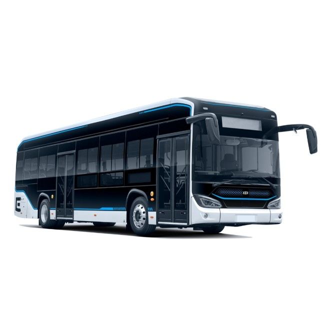 الحافلة الكهربائية النقية 12M eBus الحافلة الحضرية الحافلة العابرة للمدينة الحافلة مع RHD أو LHD