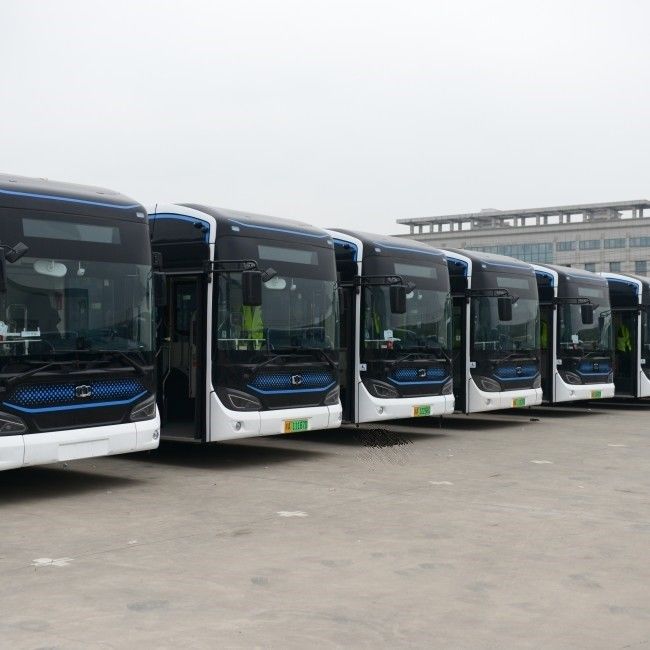 الحافلة الكهربائية النقية 12M eBus الحافلة الحضرية الحافلة العابرة للمدينة الحافلة مع RHD أو LHD