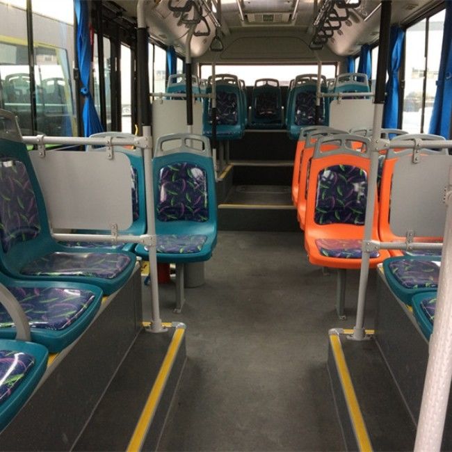 8.5m الحافلات الكهربائية بطارية صفر انبعاثات نطاق القيادة الطويل للنقل العام