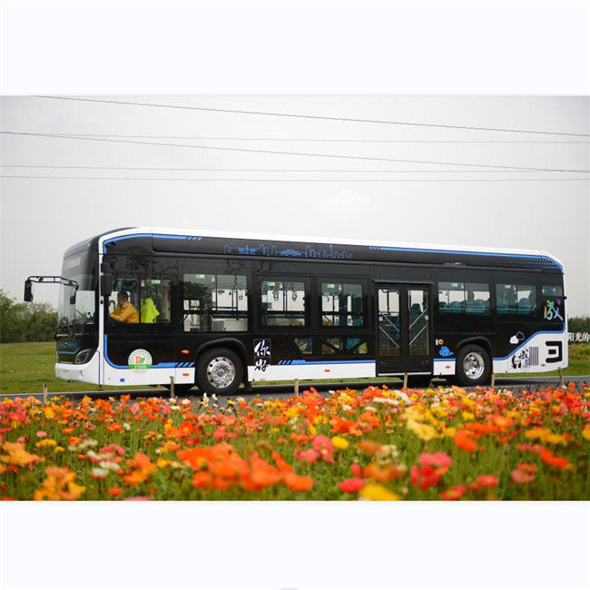 12m Zev Bus Ev Bus الحافلة الكهربائية الحافلة مع تعليق الهواء البطارية النقل الحافلة الكهربائية