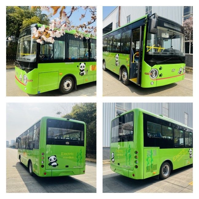 6بطارية.6M الحافلات الكهربائية الحافلة العامة المدينة الحافلة المصغرة EV 24 مقعد 200km.