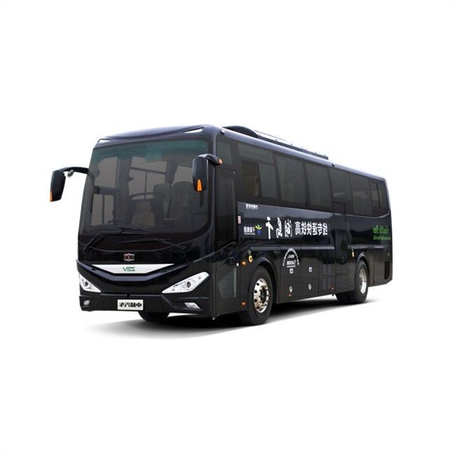 حافلة الكهرباء الكهربائية ذات المقاعد 11m 46 مع 120 كم / ساعة السرعة القصوى وصفر الانبعاثات للسفر السياحي الفاخر