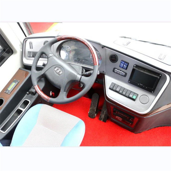 الحافلات الكهربائية ذات 11 متر الحافلة السياحية الفاخرة الحافلة ذات 46 مقعد حلول النقل العام المستدامة