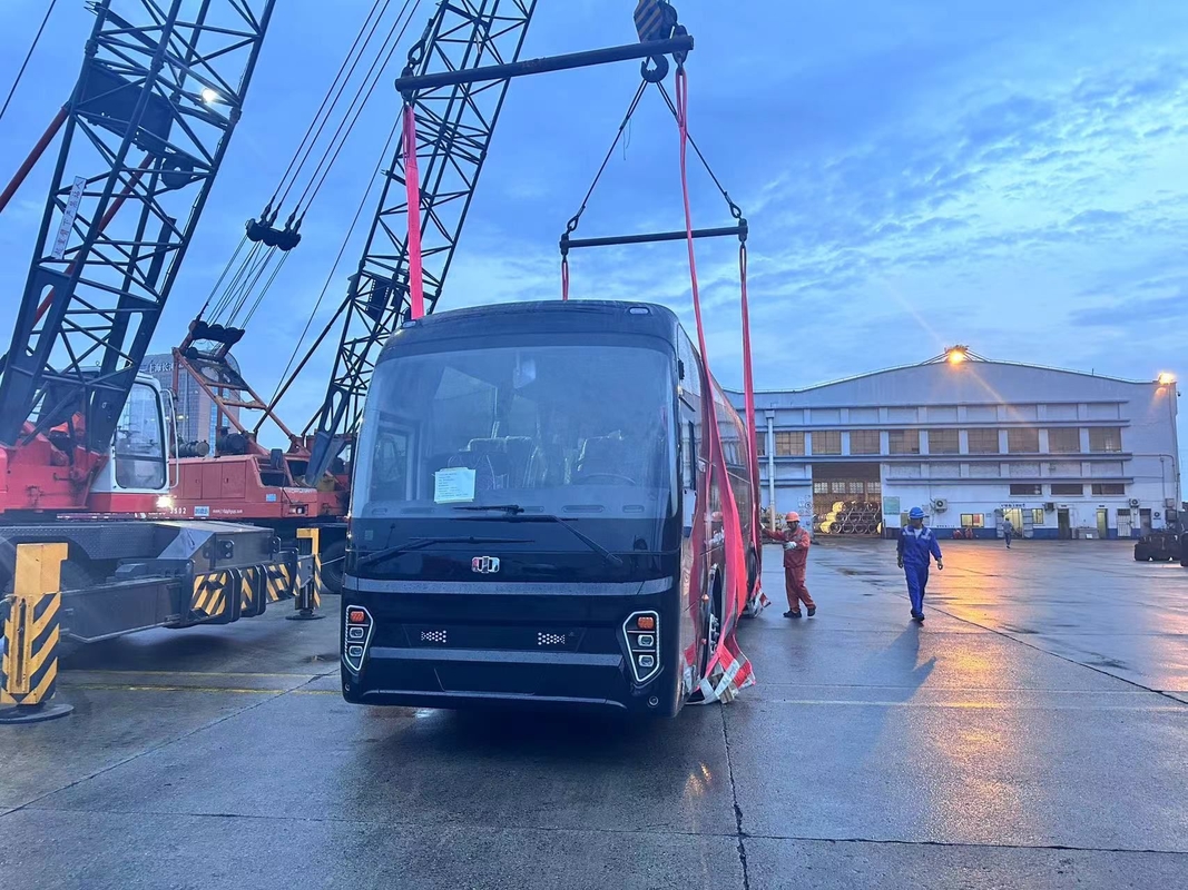 46 مقعد حافلة كهربائية حافلة 11m النقل العام بين المدن