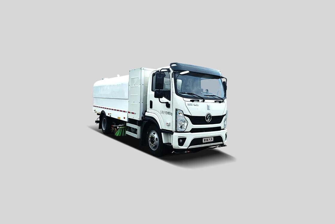 12T Electric Sanitation Vehicle with Long Operating Time and Large Water Tank for Efficient Road Maintenance