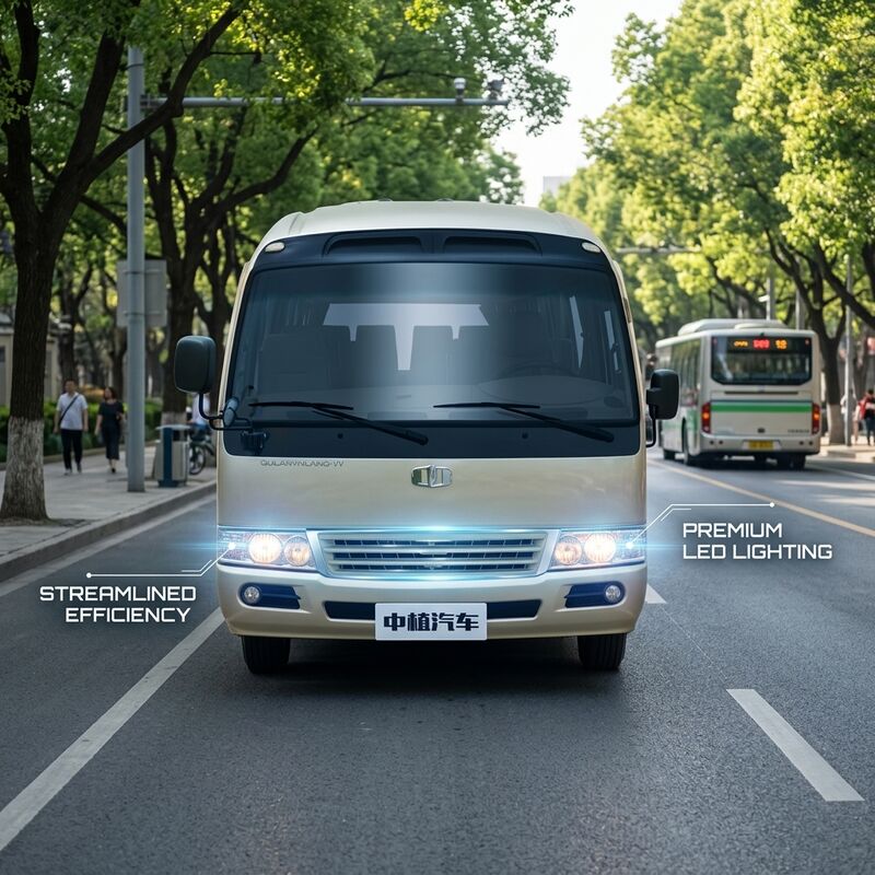 6m 19 مقعدًا Zev Bus LHD Energy Retrieve Pure Electric Mini Bus 89.7 Kwh