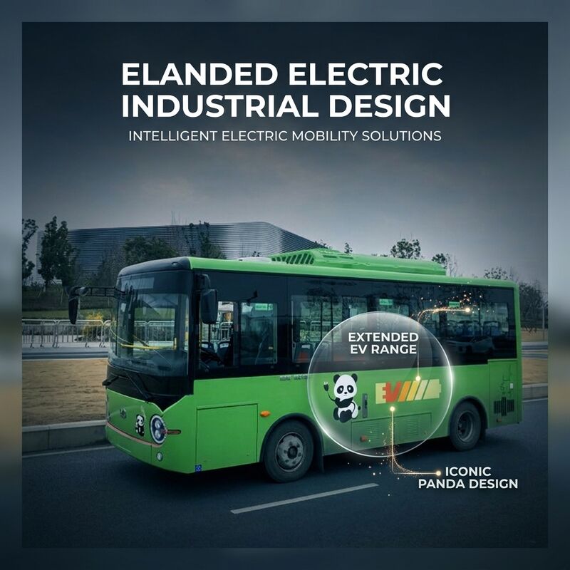 LHD 6.6m حافلة كهربائية نقية E-Bus مع غطاء أرضي للشحن السريع