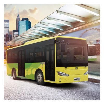 7.3m LHD Diesel City Bus مع انبعاثات اليورو 4 و 40 مسافرًا للنقل العام