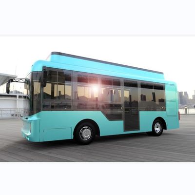 LHD RHD السفر الخضراء الحافلات الصغيرة الكهربائية الصفر الانبعاثات الحافلات لمسافات طويلة.