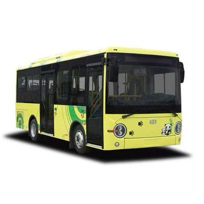 4 اسطوانات مضمنة ديزل سيتي باص 25 Seater Coaster Bus PNS Class 2