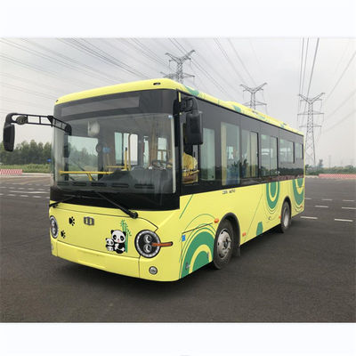 Yuchai محرك الديزل الحافلة 25 Seater Coaster Bus Emission IV