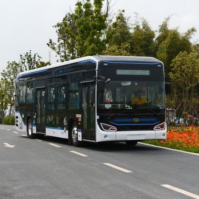 12m منخفضة دخول الكلمة EV بطارية الحافلات الكهربائية مع تعليق الهواء