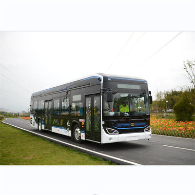 ZEV 12m Low Entry BEV Battery Electric City Bus مع بطارية 350.07 كيلوواط في الساعة ومدى القيادة 280-650 كم