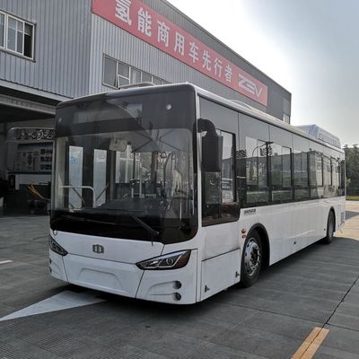 YC6L330-42 12m 44 مقعدًا منخفض الطابق ديزل سيتي باص 243kw