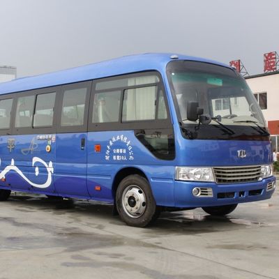 7m Euro V محرك ديزل 26 Seater Coaster Minibus مع RHD / LHD