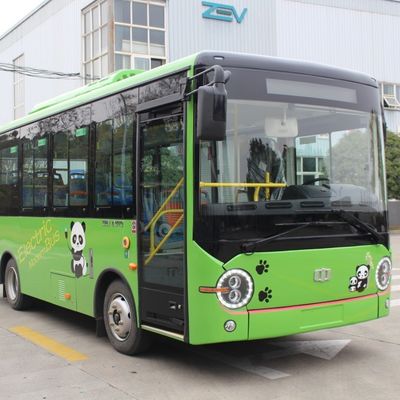 6.6 م EV Transition 24 Seater Coach PNS Class 2 City Electric Bus