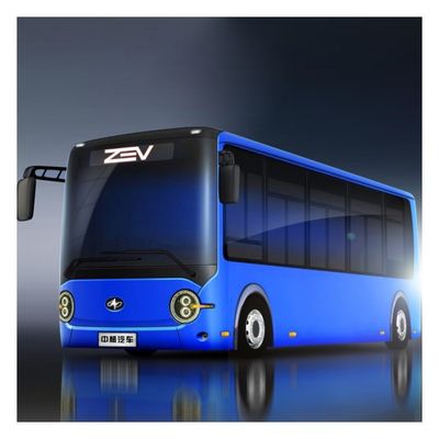 قاعدة العجلات 2840 مم ZEV طلاء كاثود للحافلات المكوكية الكهربائية